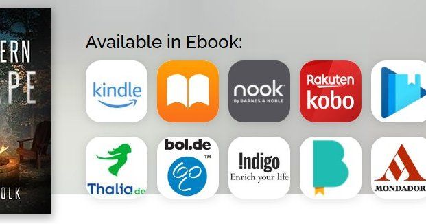 Multiple book formats including paperback, ebook, and audiobook